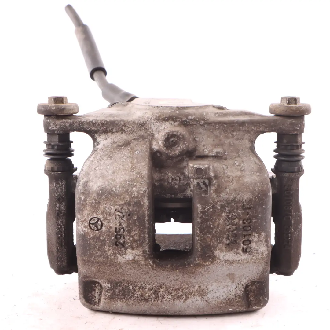 Mercedes W205 Brake Caliper Front Left N/S Wheel Brake Unit 295x24 - SKU A2054210581 - Part number A2054210581