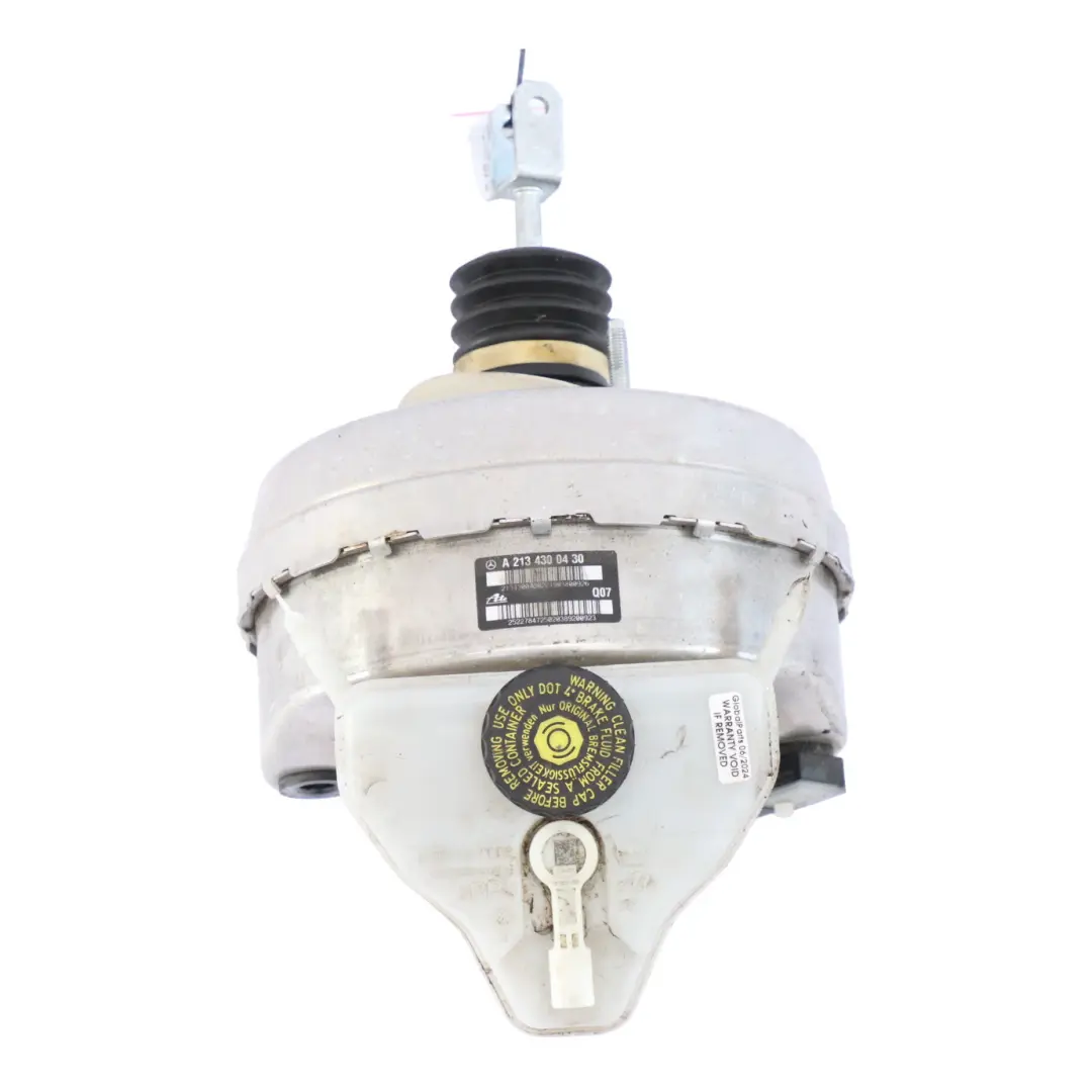 Servofreno Mercedes W205 C238 Modulo cilindro maestro booster A2134300430 per con numero di parte A2054301400 Servofreno Mercedes W205 C238 Modulo cilindro maestro booster A2134300430 - SKU A2054301400-1 - Numero di parte A2054301400