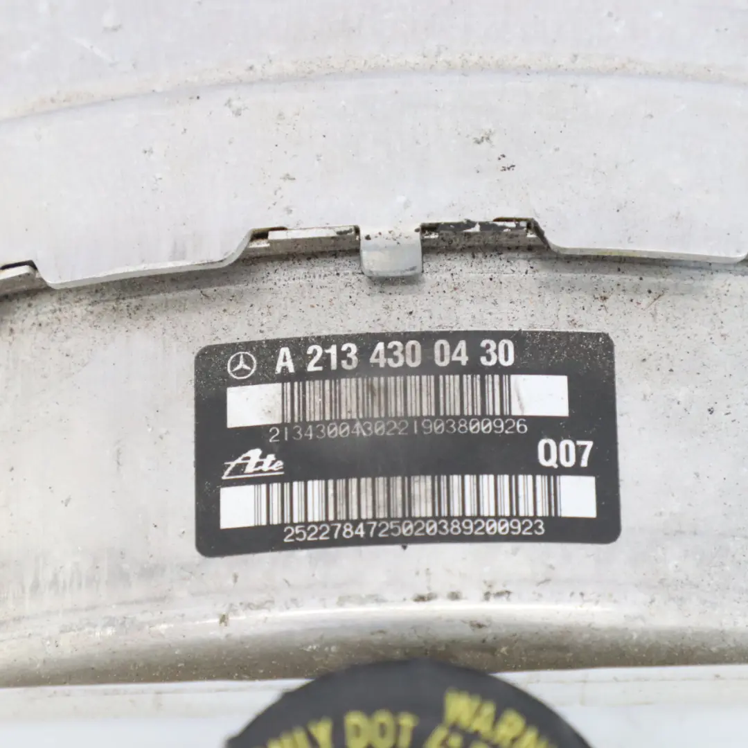 Servofreno Mercedes W205 C238 Booster Cilindro Maestro Módulo A2134300430 para con número de pieza A2054301400 Servofreno Mercedes W205 C238 Booster Cilindro Maestro Módulo A2134300430 - SKU A2054301400-1 - Número de pieza A2054301400