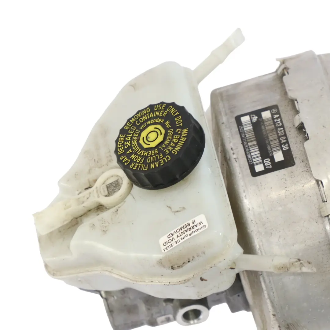 Brake Servo Mercedes W205 C238 Booster Master Cylinder Module A2134300430 to with Part number A2054301400 Brake Servo Mercedes W205 C238 Booster Master Cylinder Module A2134300430 - SKU A2054301400-1 - Part number A2054301400