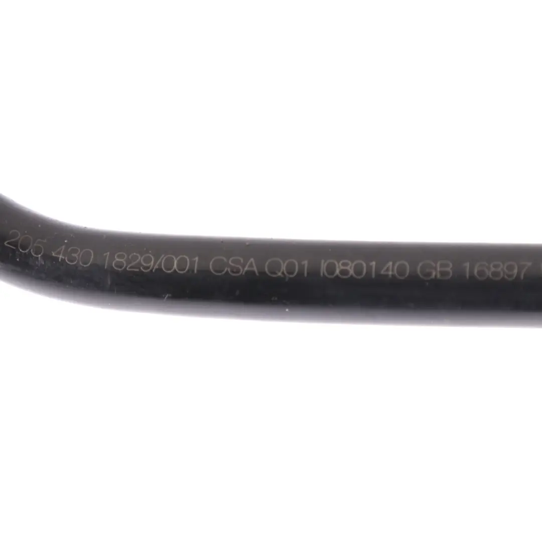  Tubo vuoto Mercedes S205 servofreno a collettore di aspirazione - SKU A2054301829-1 - Numero di parte A2054301829
