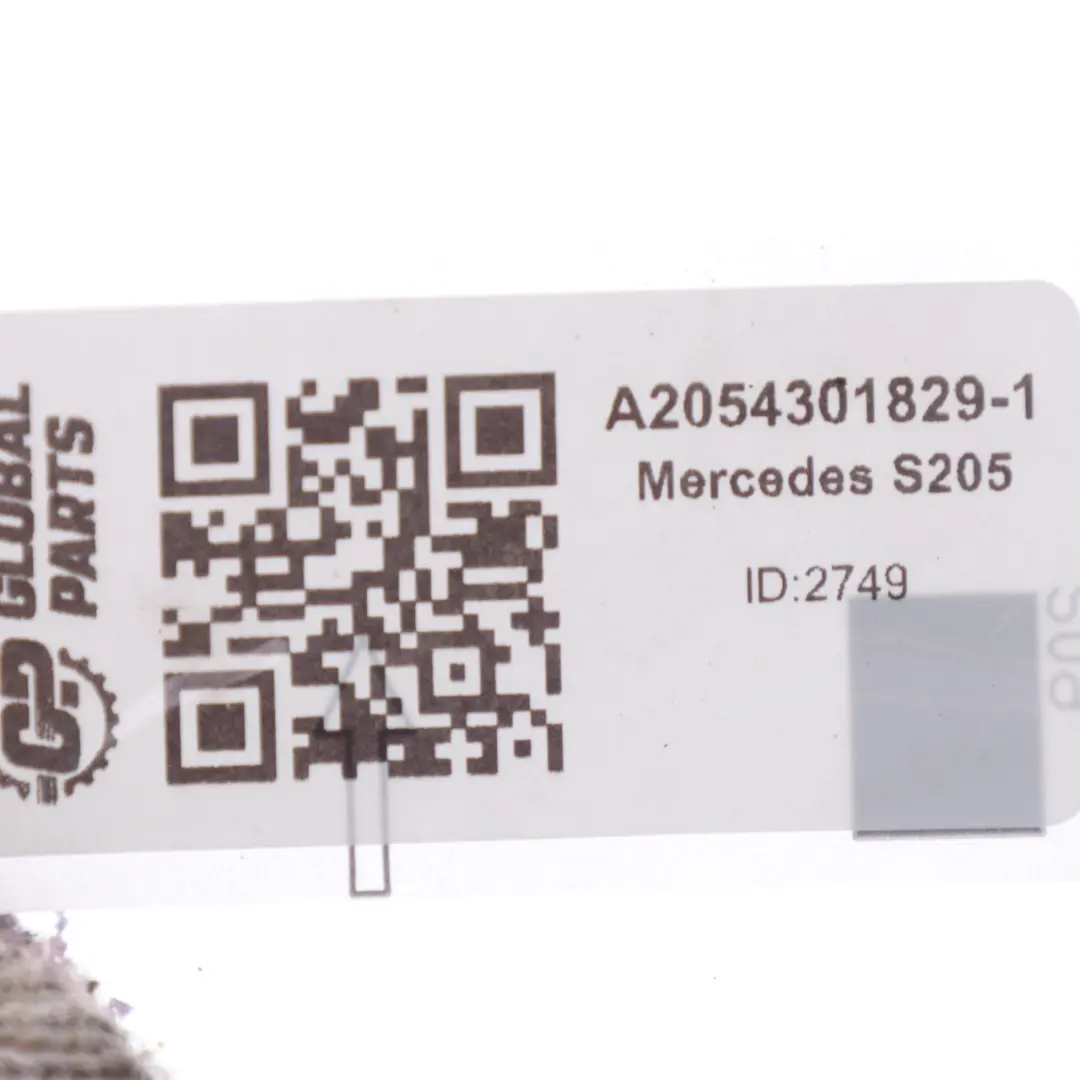 Tuyau d'aspiration Mercedes S205 Servo du booster vers le collecteur d'admission pour à propos du numéro de pièce A2054301829 Tuyau d'aspiration Mercedes S205 Servo du booster vers le collecteur d'admission - SKU A2054301829-1 - Numéro de pièce A2054301829