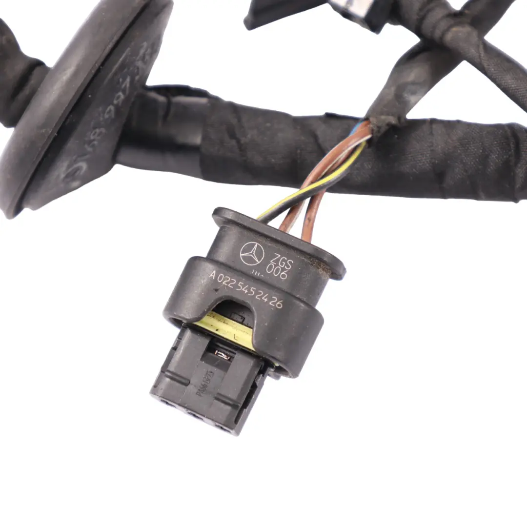 Bumper PDC Wiring Loom Rear Parking Sensor to Mercedes C205 with Part number A2054400534 Mercedes C205 Bumper PDC Wiring Loom Rear Parking Sensor - SKU A2054400534 - Part number A2054400534