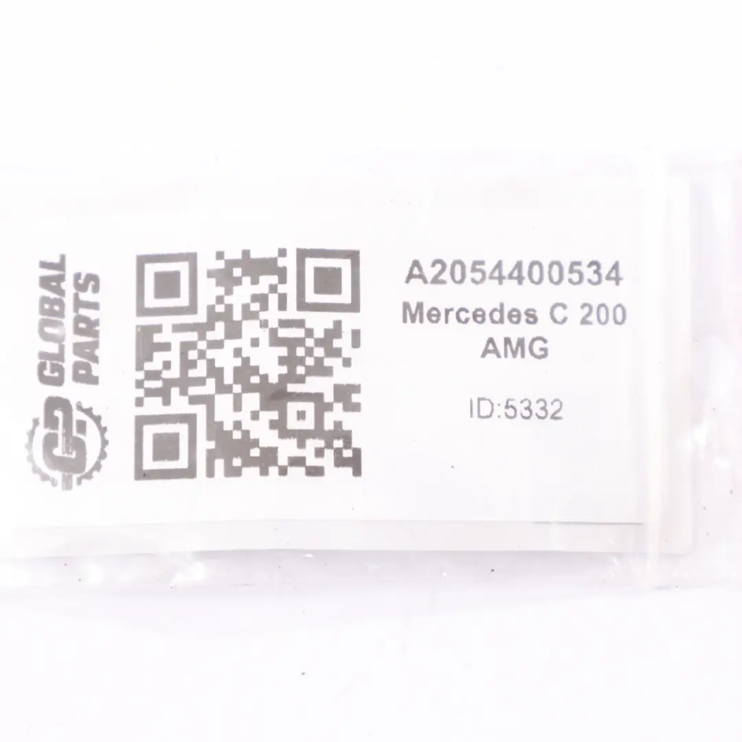 Mercedes C205 Paraurti PDC Cablaggio Sensore Parcheggio Posteriore - SKU A2054400534 - Numero di parte A2054400534