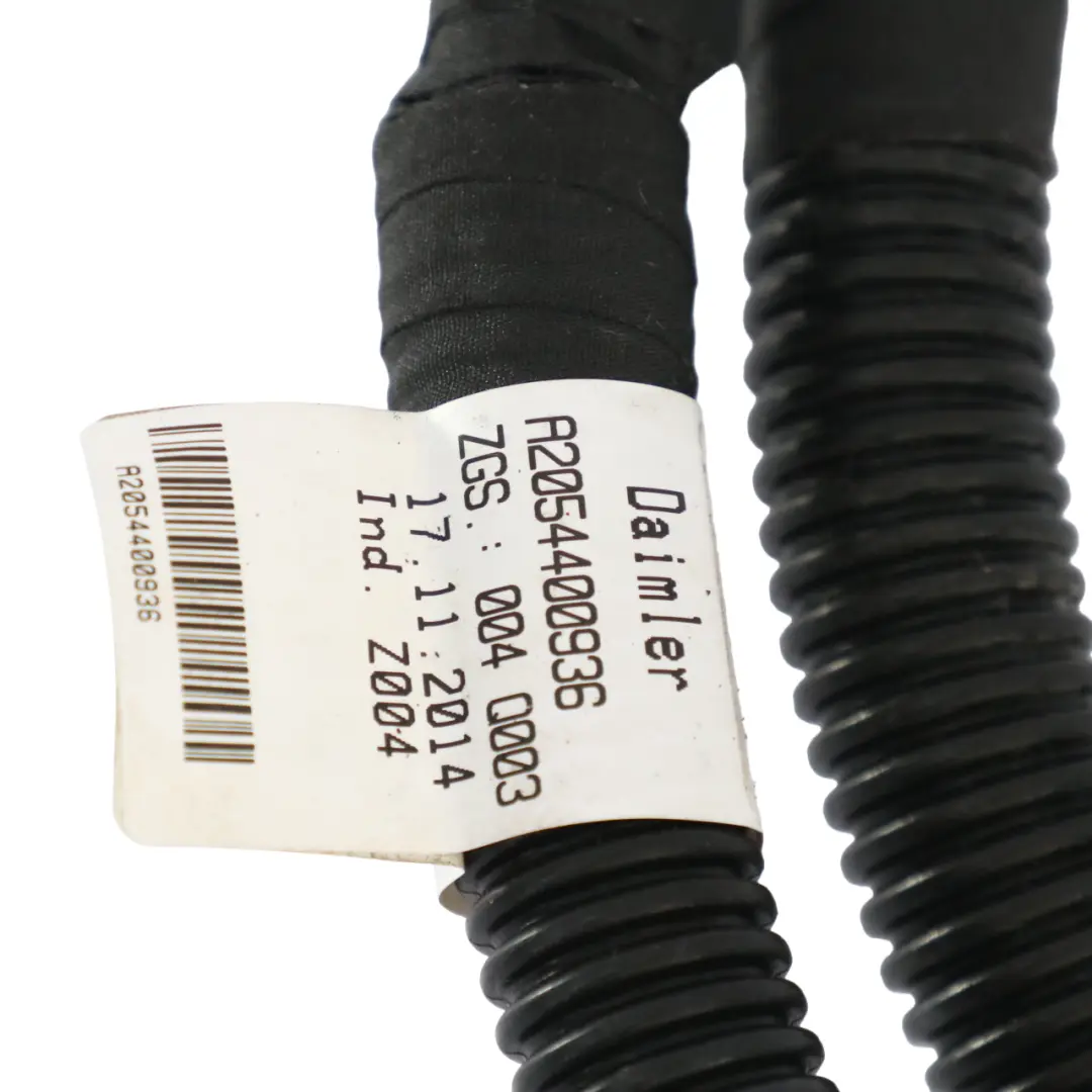Mercedes W205 M274 Batteriekabel Anlasser Lichtmaschine Kabelbaum - SKU A2054400936 - Teilenummer A2054400936