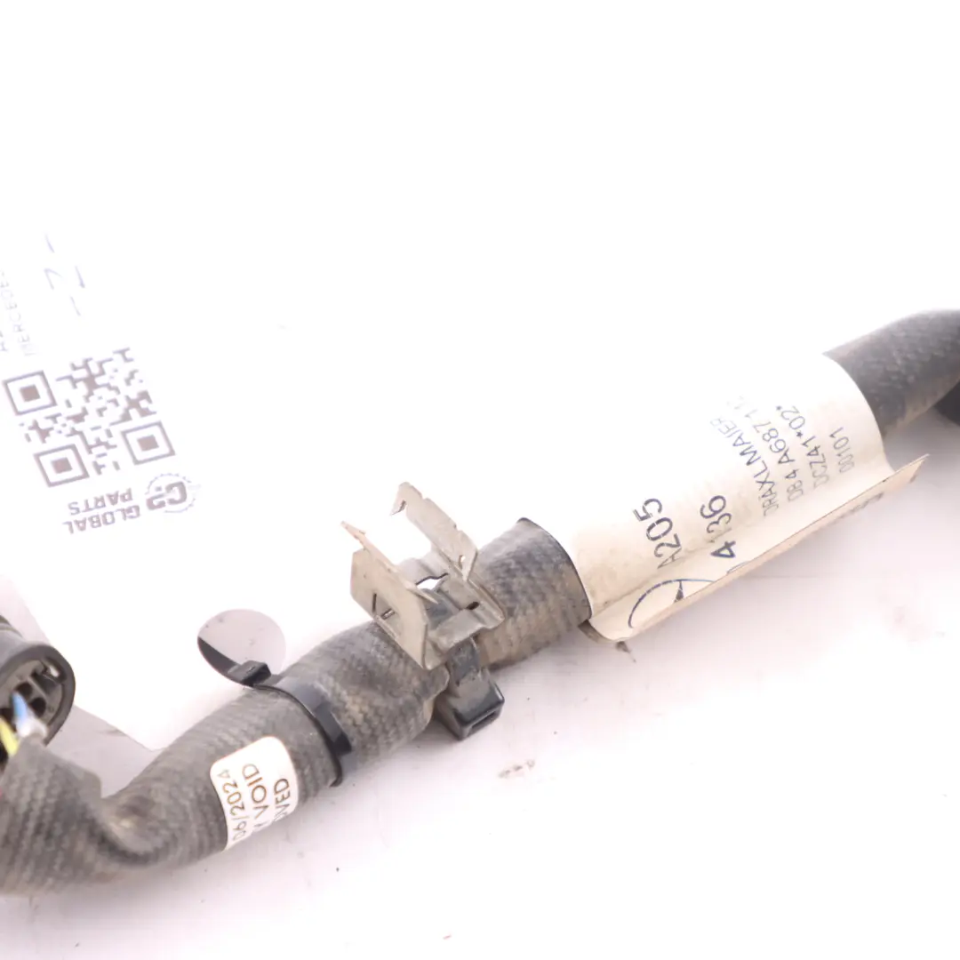 Mercedes W205 Batterie Blei Kabelbaum Kabel Hybrid - SKU A2054404136 - Teilenummer A2054404136