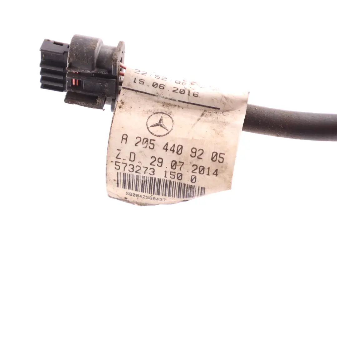 Lambda Oxygen Sensor Wiring Loom to Mercedes W205 with Part number A2054409205 Mercedes W205 Lambda Oxygen Sensor Wiring Loom - SKU A2054409205-1 - Part number A2054409205
