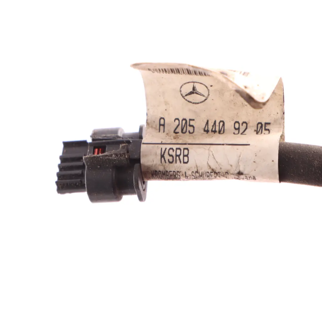 Lambda Oxygen Sensor Wiring Loom to Mercedes W205 with Part number A2054409205 Mercedes W205 Lambda Oxygen Sensor Wiring Loom - SKU A2054409205-1 - Part number A2054409205