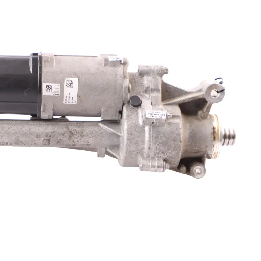 Steering Rack to Mercedes W205 Electric Power with Part number A2054609000 Mercedes W205 Electric Power Steering Rack - SKU rhd-A2054609000 - Part number A2054609000