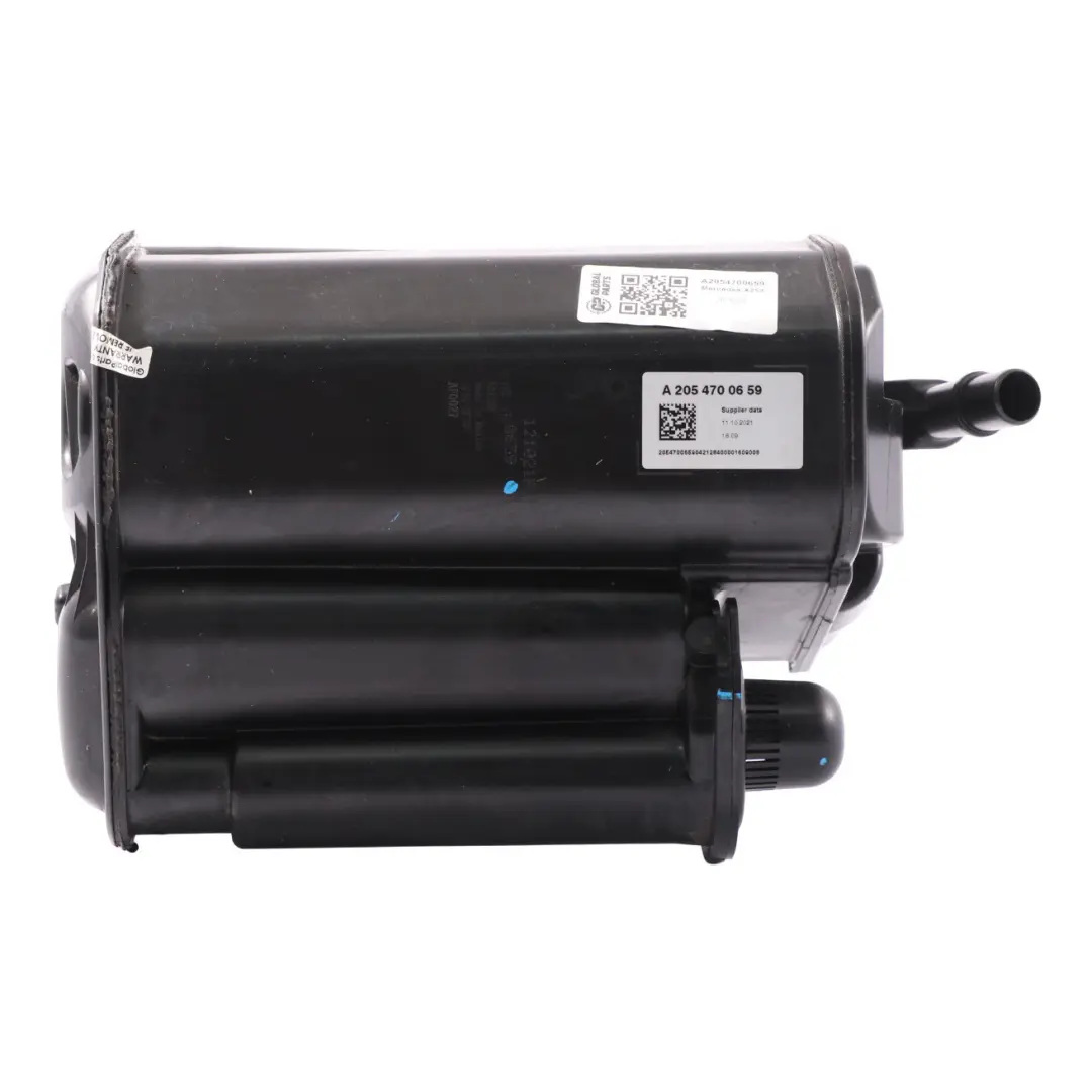 Filtro Carbone Attivo Carburante per Mercedes X253 con numero di parte A2054700659 Mercedes X253 Filtro Carbone Attivo Carburante - SKU A2054700659 - Numero di parte A2054700659