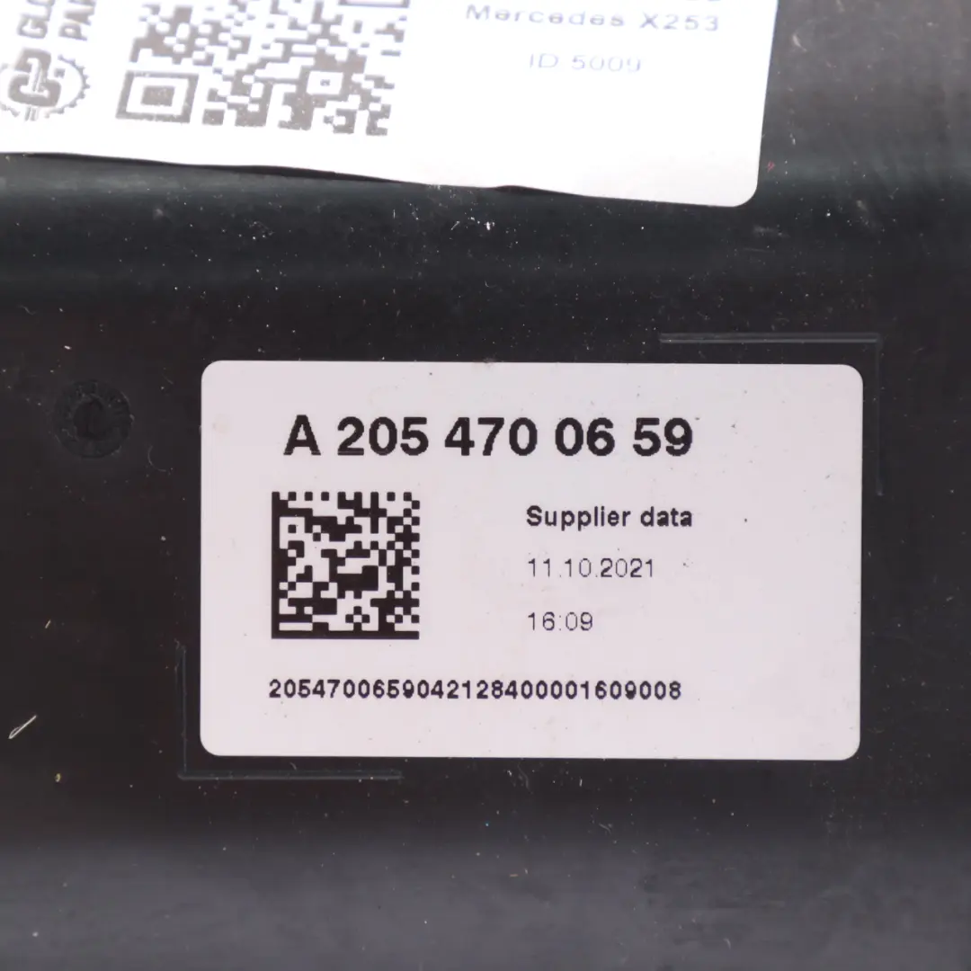 Mercedes X253 Filtro Carbone Attivo Carburante - SKU A2054700659 - Numero di parte A2054700659