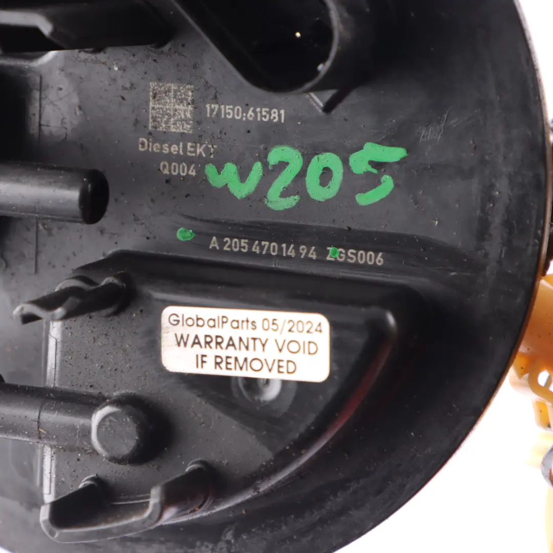  Kraftstoffpumpe Mercedes W205 W447 OM626 OM651 Fördermengensensor - SKU A2054701494 - Teilenummer A2054701494
