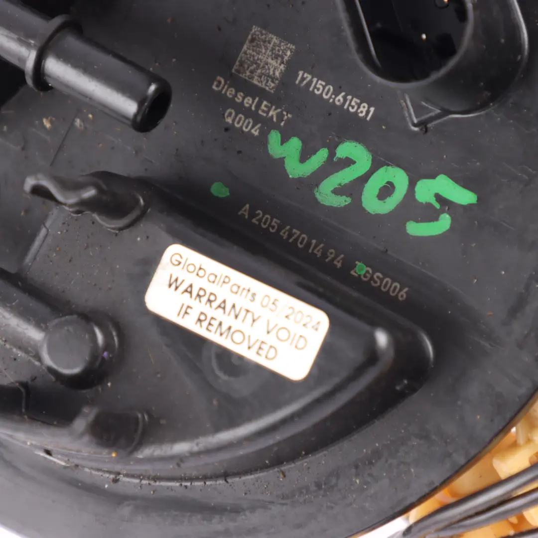  Pompa carburante Mercedes W205 W447 OM626 OM651 Sensore erogazione - SKU A2054701494 - Numero di parte A2054701494