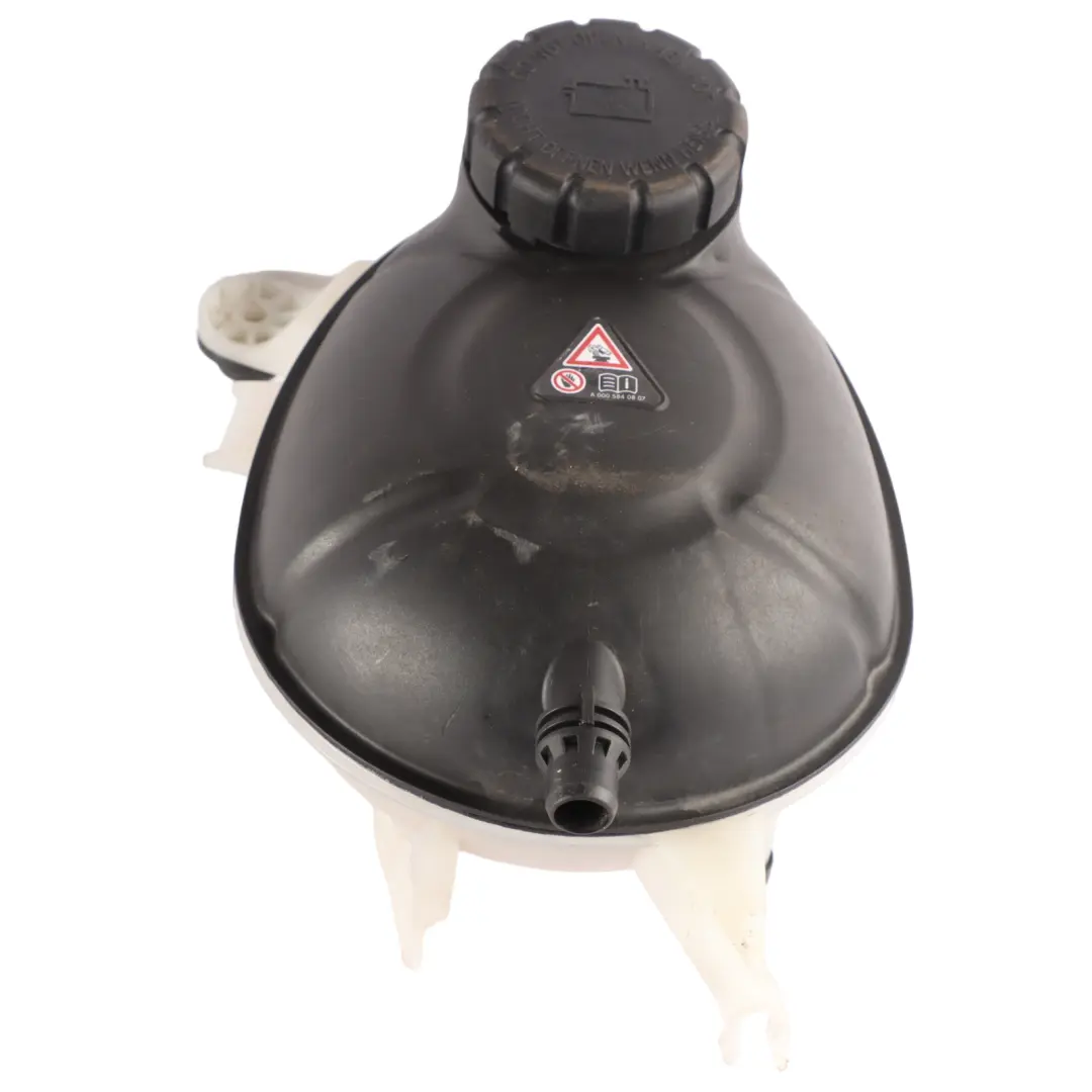 Serbatoio di espansione del refrigerante per Mercedes W205 W213 C238 con numero di parte A2055000049 Mercedes W205 W213 C238 Serbatoio di espansione del refrigerante - SKU A2055000049 - Numero di parte A2055000049