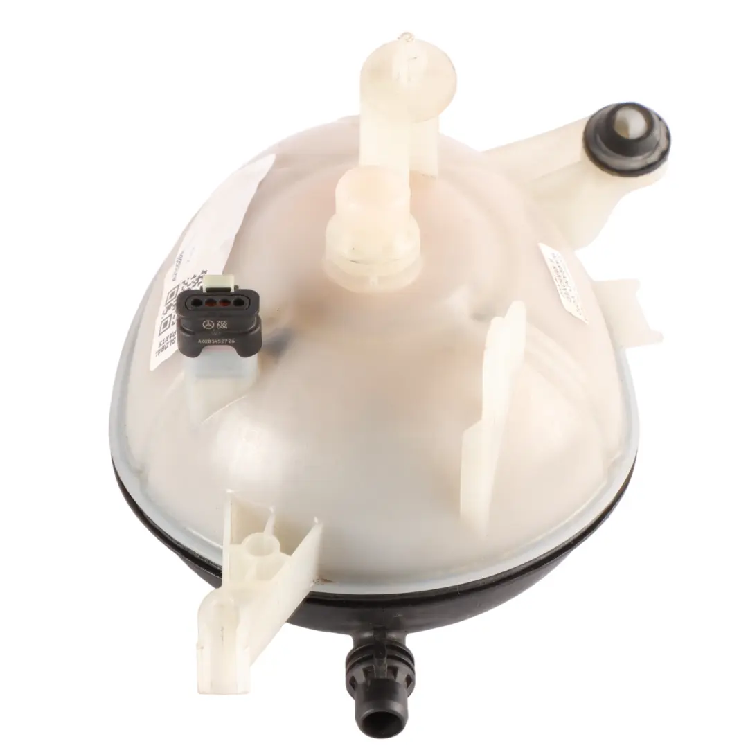 Coolant Reservoir Expansion Tank to Mercedes W205 W213 C238 with Part number A2055000049 Mercedes W205 W213 C238 Coolant Reservoir Expansion Tank - SKU A2055000049 - Part number A2055000049