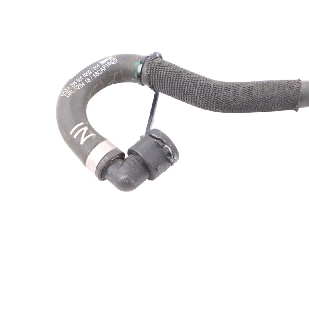 Motore Acqua Refrigerante Tubo Flessibile Linea per Mercedes W205 con numero di parte A2055010202 Mercedes W205 Motore Acqua Refrigerante Tubo Flessibile Linea - SKU A2055010202 - Numero di parte A2055010202
