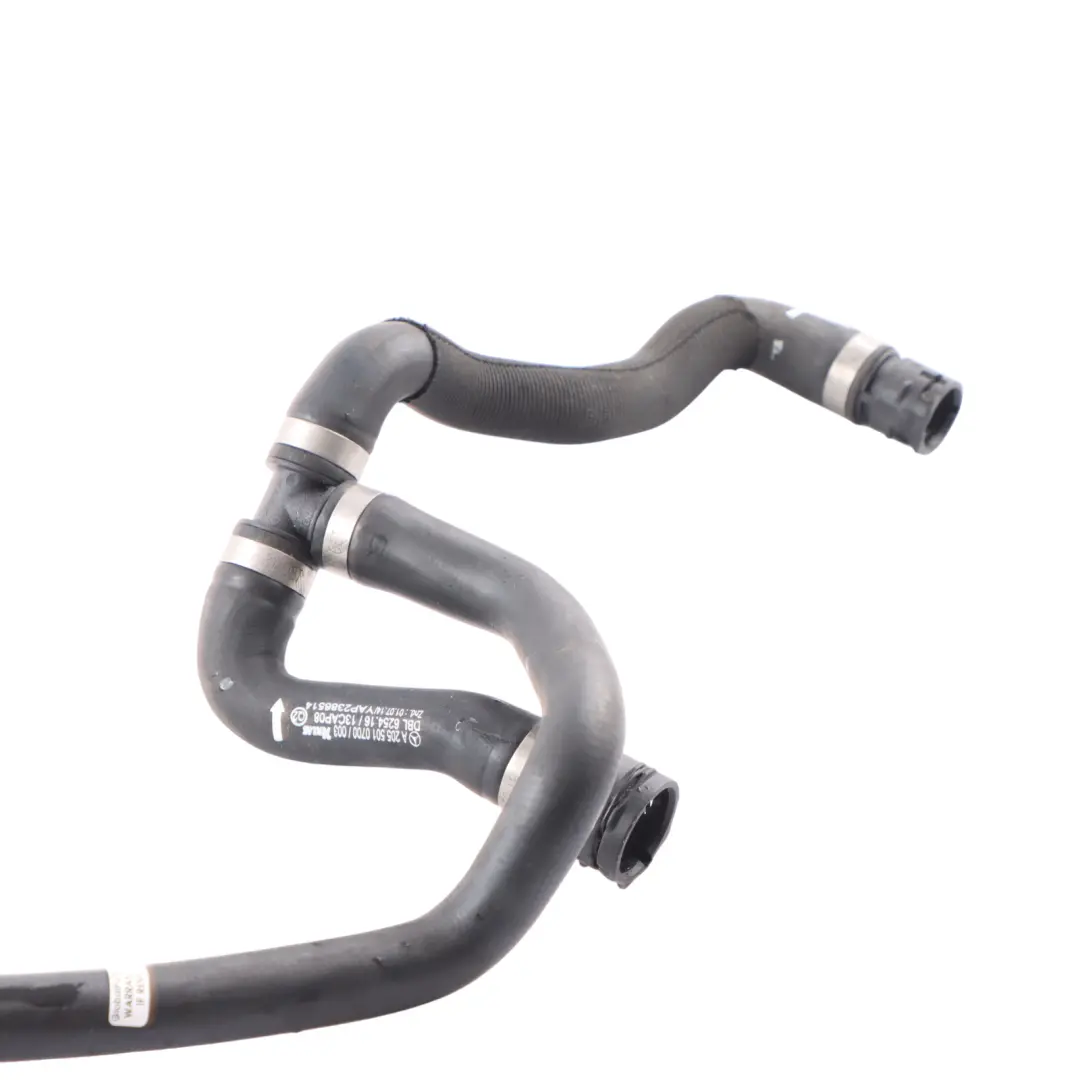 Tubo Acqua Tubo Liquido Raffreddamento Motore Parte per Mercedes W205 con numero di parte A2055010700 Mercedes W205 Tubo Acqua Tubo Liquido Raffreddamento Motore Parte - SKU A2055010700 - Numero di parte A2055010700