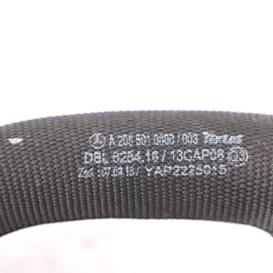 Agua Radiador Refrigeración Manguera para Mercedes W205 Intercooler con número de pieza A2055010800 Mercedes W205 Intercooler Agua Radiador Refrigeración Manguera - SKU A2055010800 - Número de pieza A2055010800