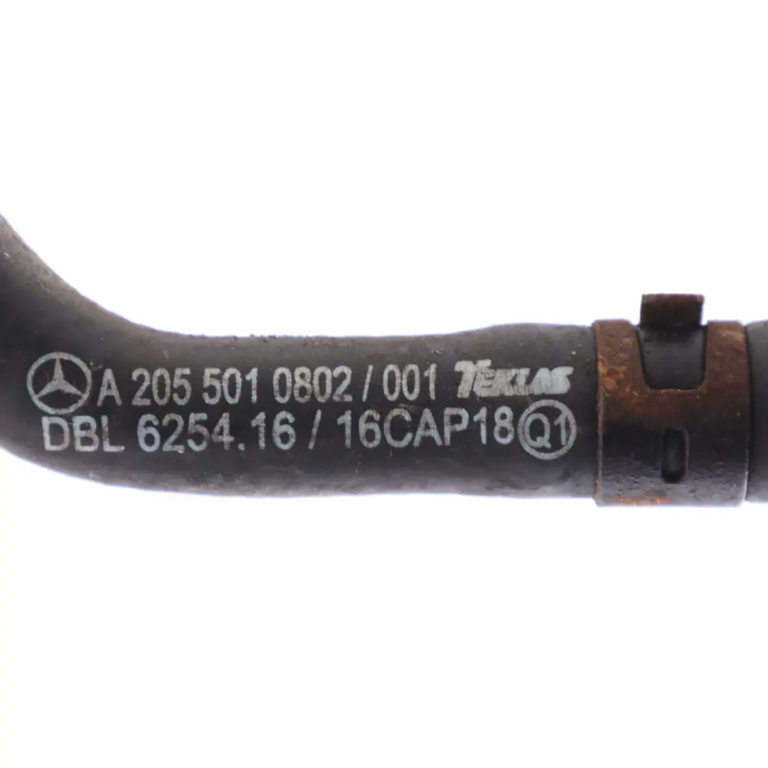 Mercedes W205 Wasser Kühlmittelrohr Schlauchleitung - SKU A2055010802 - Teilenummer A2055010802