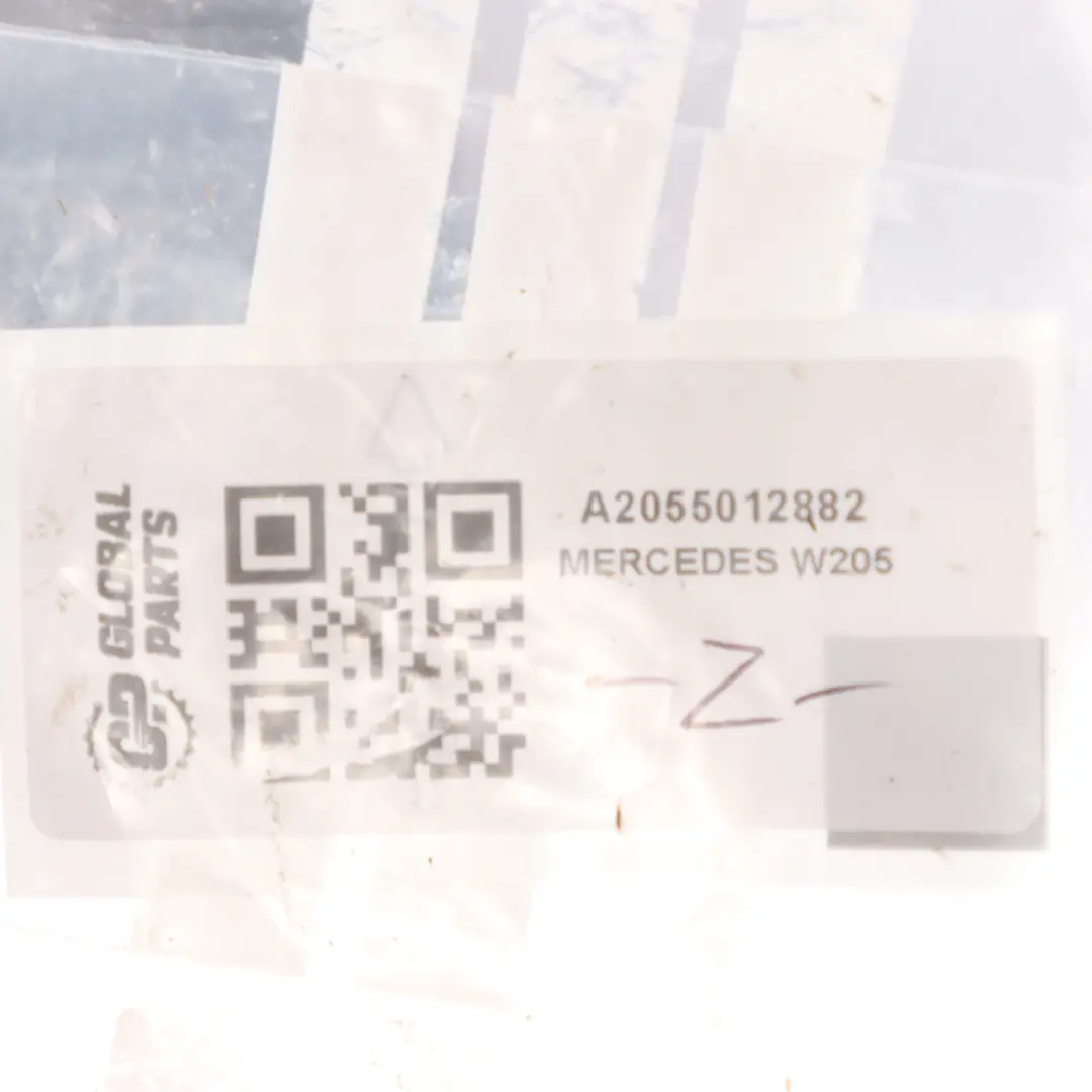 Coolant Hose Cooling Pipe Water Line to Mercedes W205 with Part number A2055012882 Mercedes W205 Coolant Hose Cooling Pipe Water Line - SKU A2055012882 - Part number A2055012882