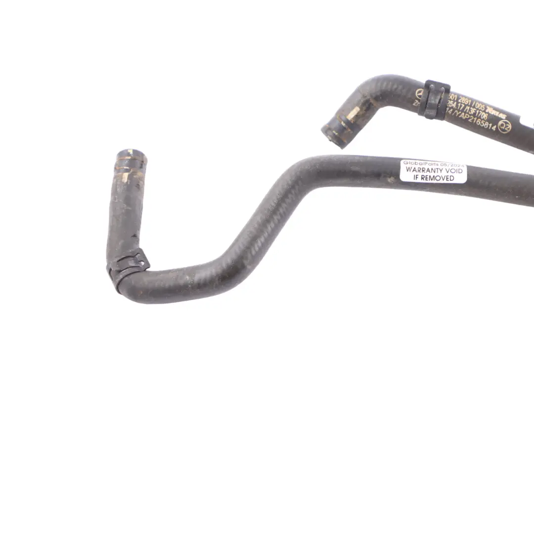Tuyau de refroidissement Mercedes W205 Diesel M626 OM651 AdBlue Cooling Feed pour à propos du numéro de pièce A2055012891 Tuyau de refroidissement Mercedes W205 Diesel M626 OM651 AdBlue Cooling Feed - SKU A2055012891-1 - Numéro de pièce A2055012891