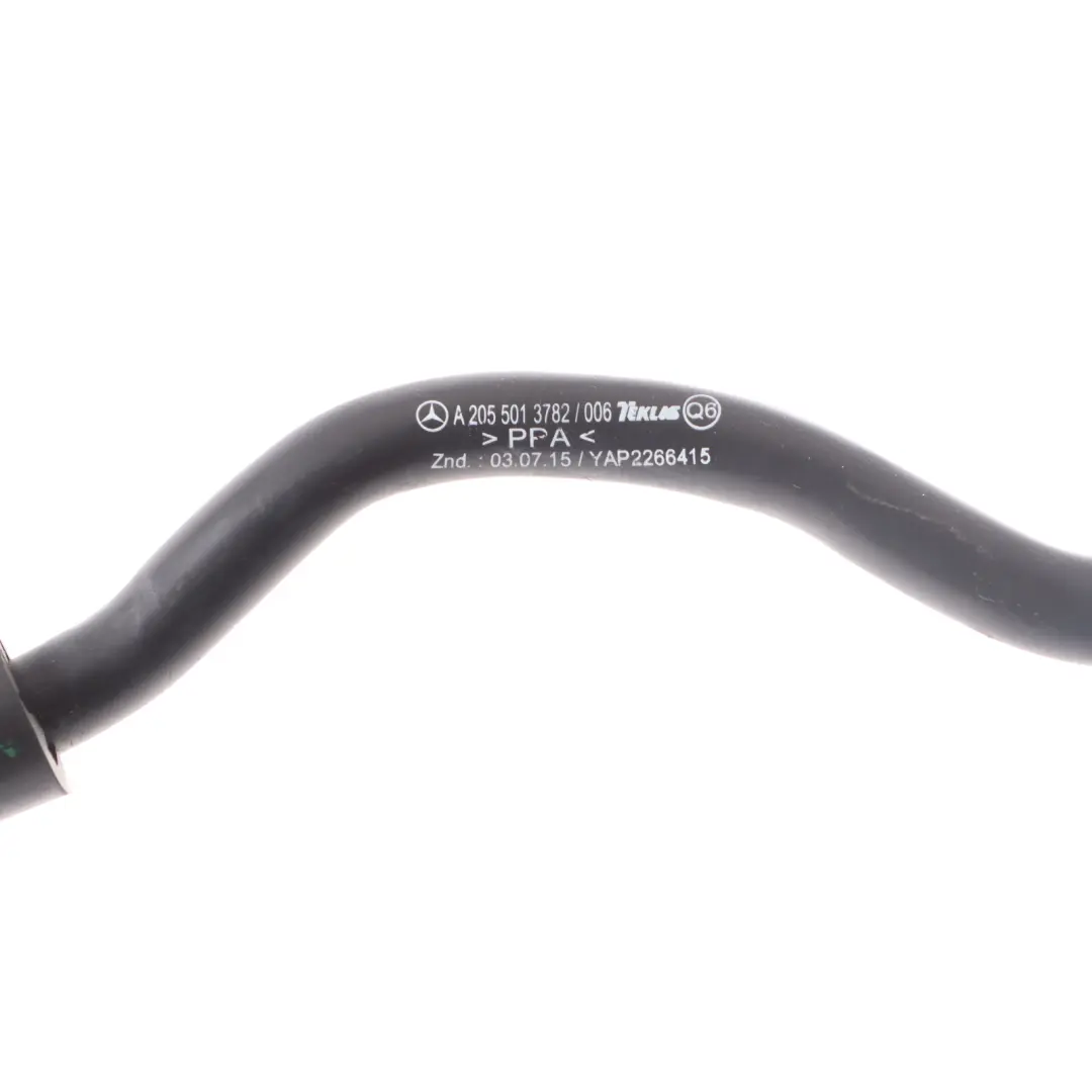 Mercedes W205 Hybrid Acqua Refrigerante Tubo Flessibile Linea - SKU A2055013782 - Numero di parte A2055013782