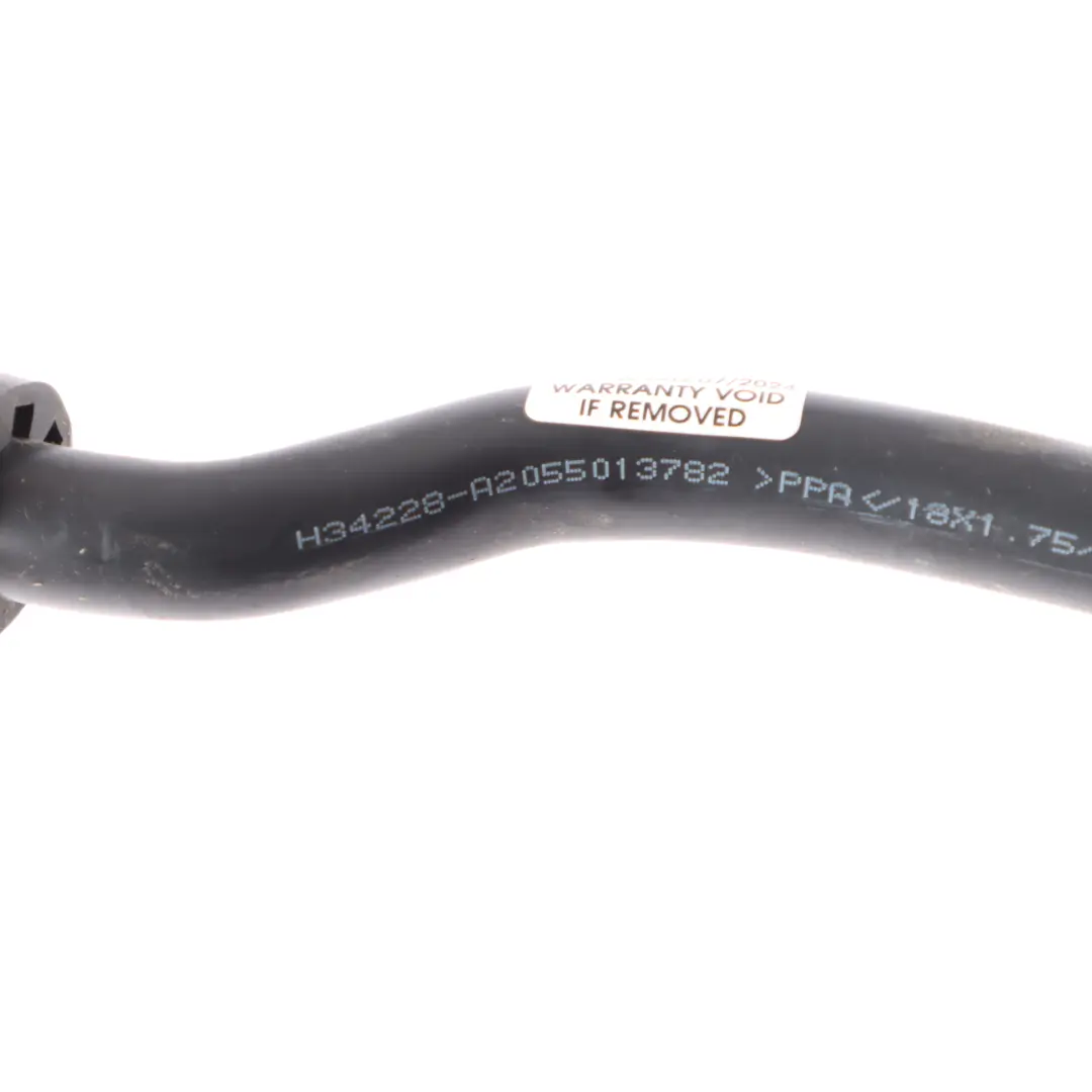 Mercedes W205 Hybrid Wasser Kühlmittelrohr Schlauchleitung - SKU A2055013782 - Teilenummer A2055013782