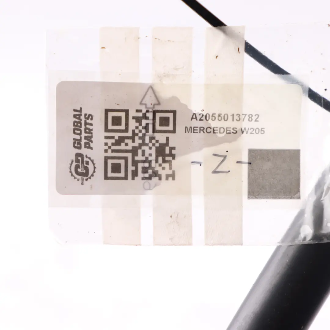 Mercedes W205 Hybrid Wasser Kühlmittelrohr Schlauchleitung - SKU A2055013782 - Teilenummer A2055013782
