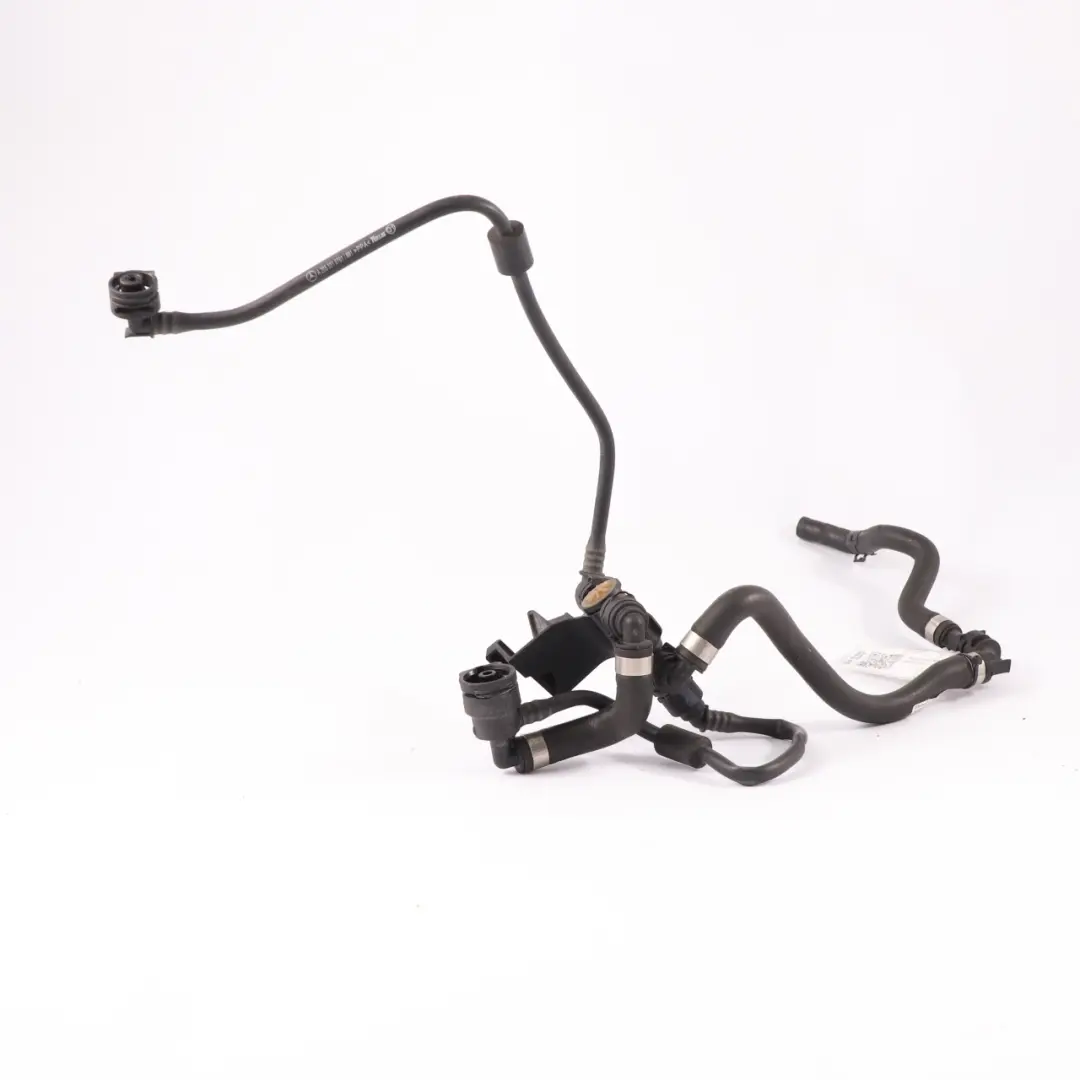 Mercedes W205 Coolant Radiator Expansion Tank Bleed Line Hose - SKU A2055013901 - Part number A2055013901