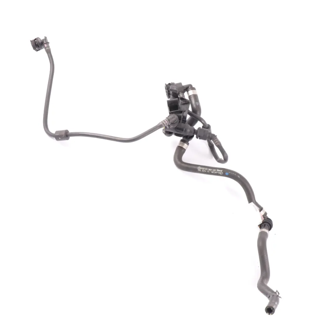 Mercedes W205 Coolant Radiator Expansion Tank Bleed Line Hose - SKU A2055013901 - Part number A2055013901