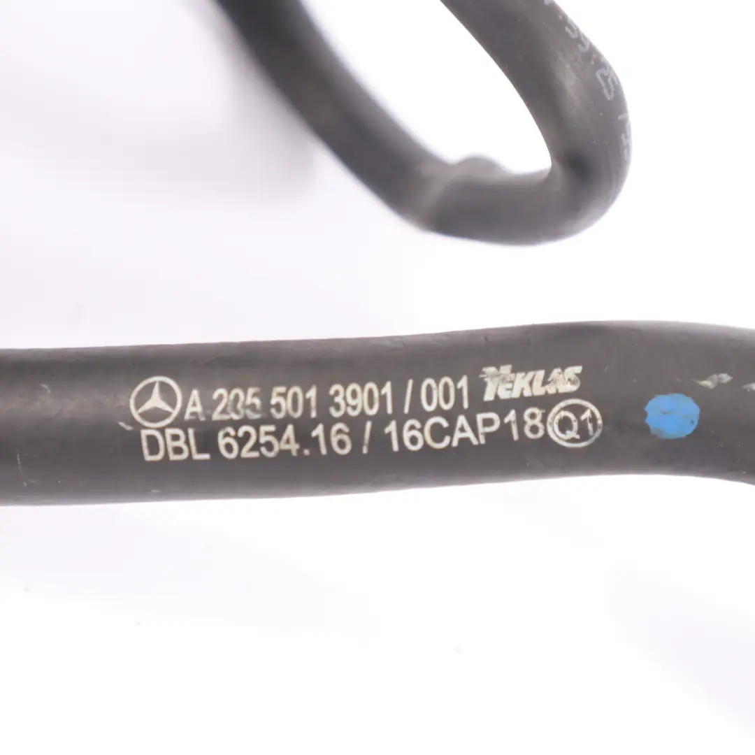 Wąż Przewód Wody do Mercedes W205 o numerze A2055013901 Mercedes W205 Wąż Przewód Wody - SKU A2055013901 - Numer Części A2055013901