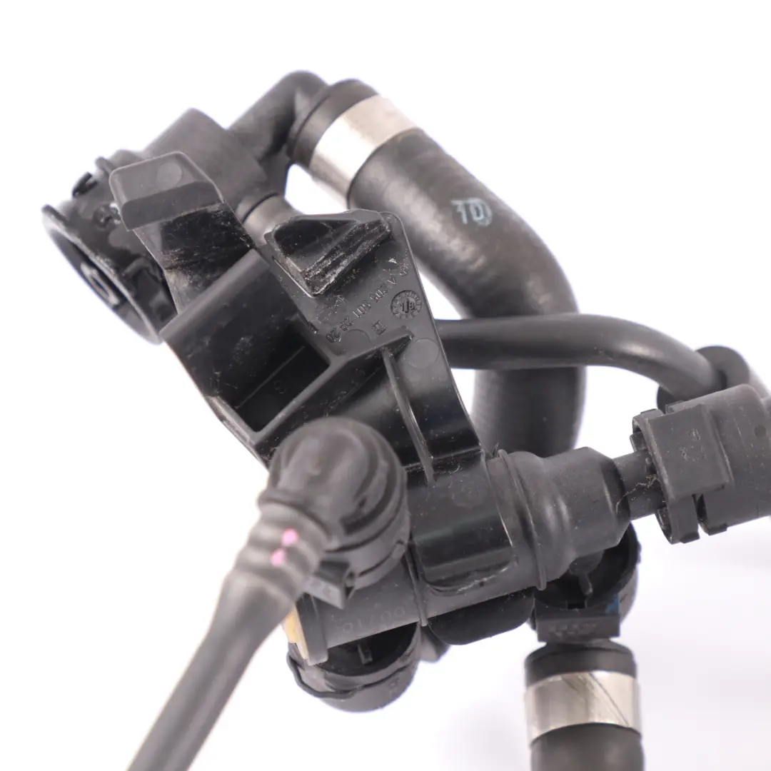 Mercedes W205 Coolant Radiator Expansion Tank Bleed Line Hose - SKU A2055013901 - Part number A2055013901