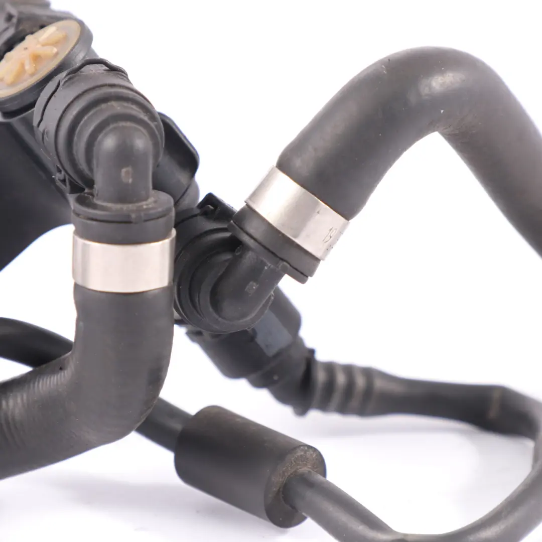 Mercedes W205 Coolant Radiator Expansion Tank Bleed Line Hose - SKU A2055013901 - Part number A2055013901