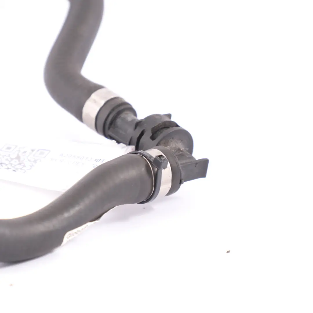 Mercedes W205 Coolant Radiator Expansion Tank Bleed Line Hose - SKU A2055013901 - Part number A2055013901