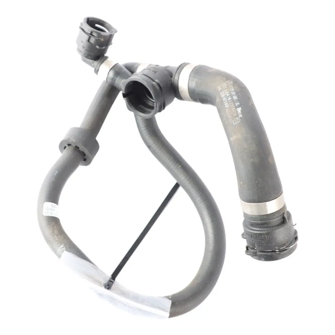 Water Cooling Pipe Coolant Hose Line to Mercedes W205 with Part number A2055016800 Mercedes W205 Water Cooling Pipe Coolant Hose Line - SKU A2055016800 - Part number A2055016800