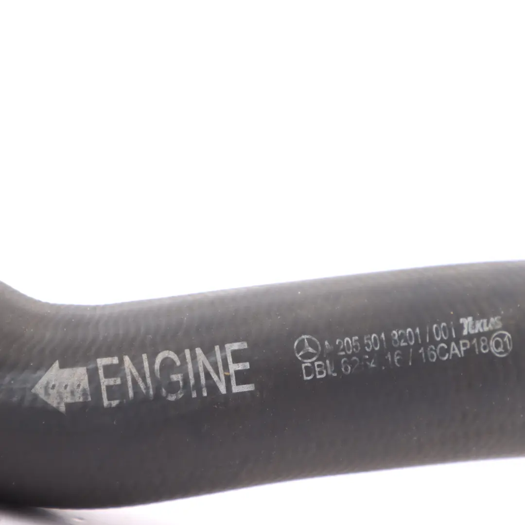 Wąż Przewód Rura Wody do Mercedes W205 o numerze A2055018201 Mercedes W205 Wąż Przewód Rura Wody - SKU A2055018201 - Numer Części A2055018201