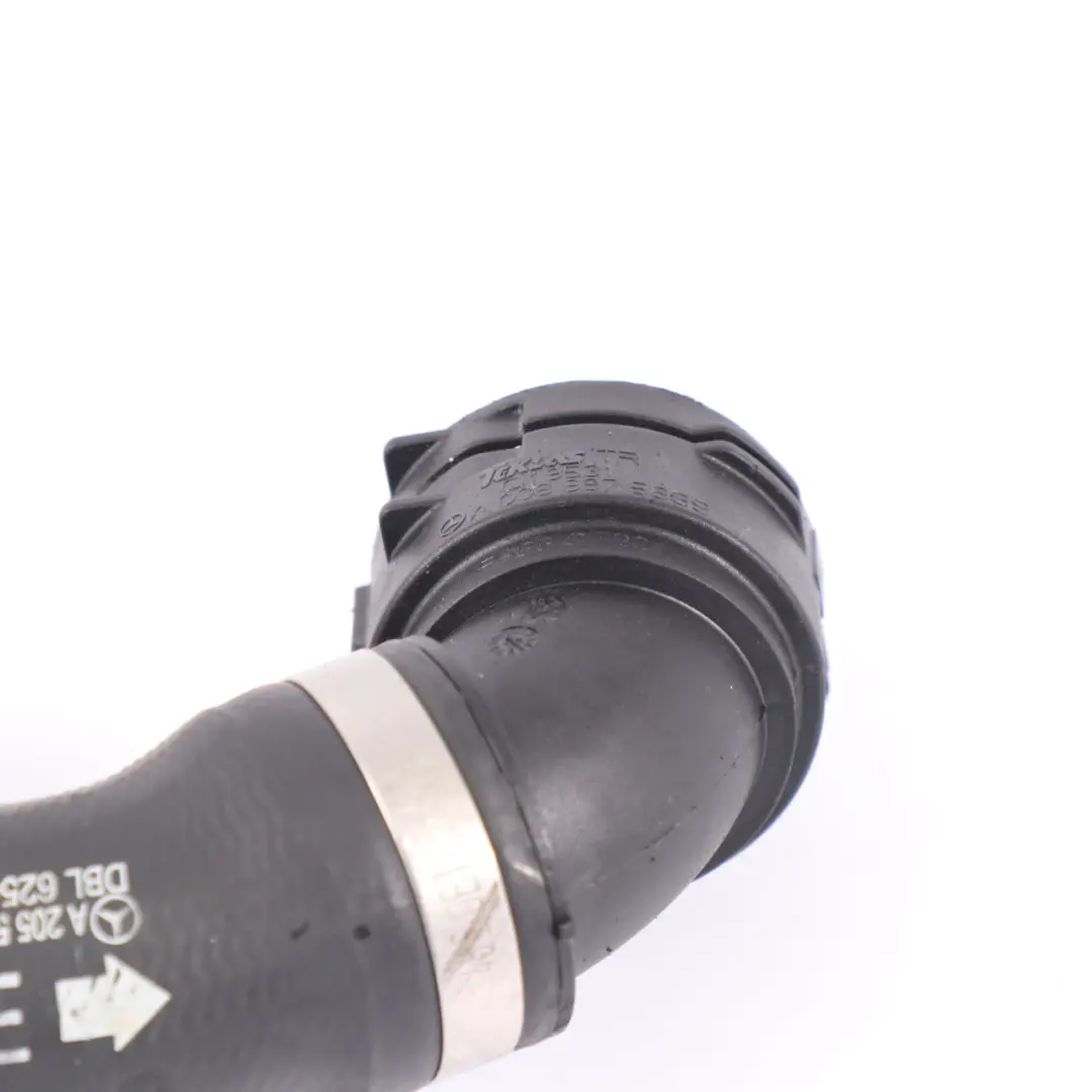 Water Pipe Line Cooling Coolant Hose to Mercedes W205 Intercooler with Part number A2055018301 Mercedes W205 Intercooler Water Pipe Line Cooling Coolant Hose - SKU A2055018301 - Part number A2055018301
