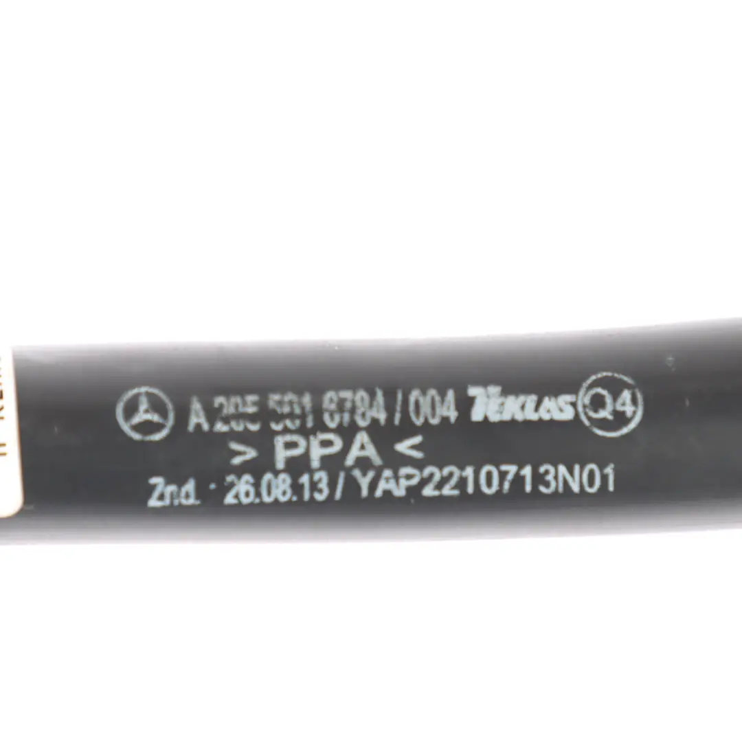 Water Hose Radiator Coolant Cooling Pipe Line A2055018784 to Mercedes W205 with Part number A2055016784 Mercedes W205 Water Hose Radiator Coolant Cooling Pipe Line A2055018784 - SKU A2055016784 - Part number A2055016784