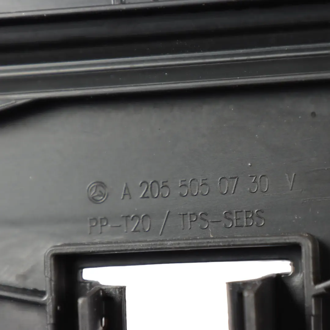 Mercedes W205 Cooler Air Intake Duct Segment - SKU A2055050730 - Part number A2055050730