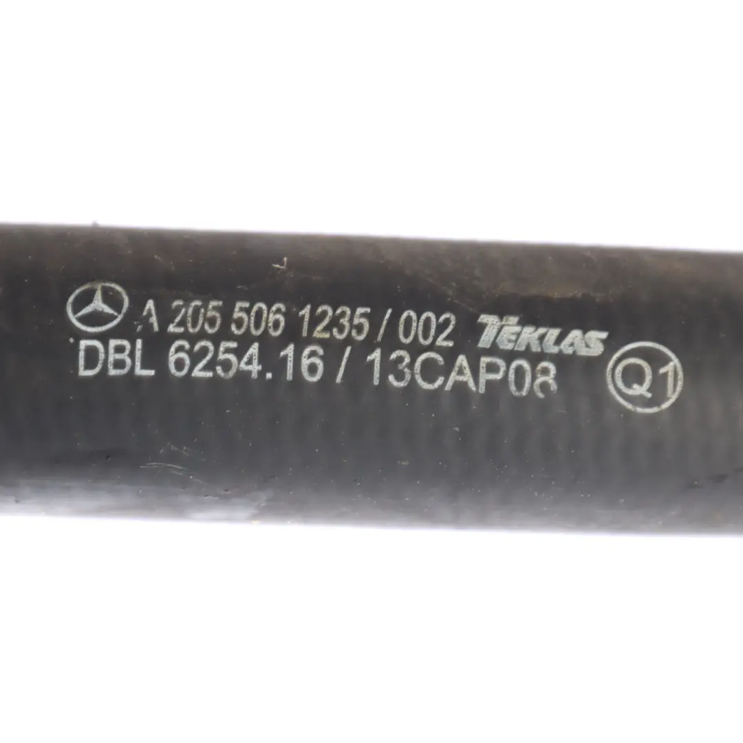 Mercedes W205 Water Hose Radiator Coolant Cooling Pipe Line - SKU A2055061235 - Part number A2055061235