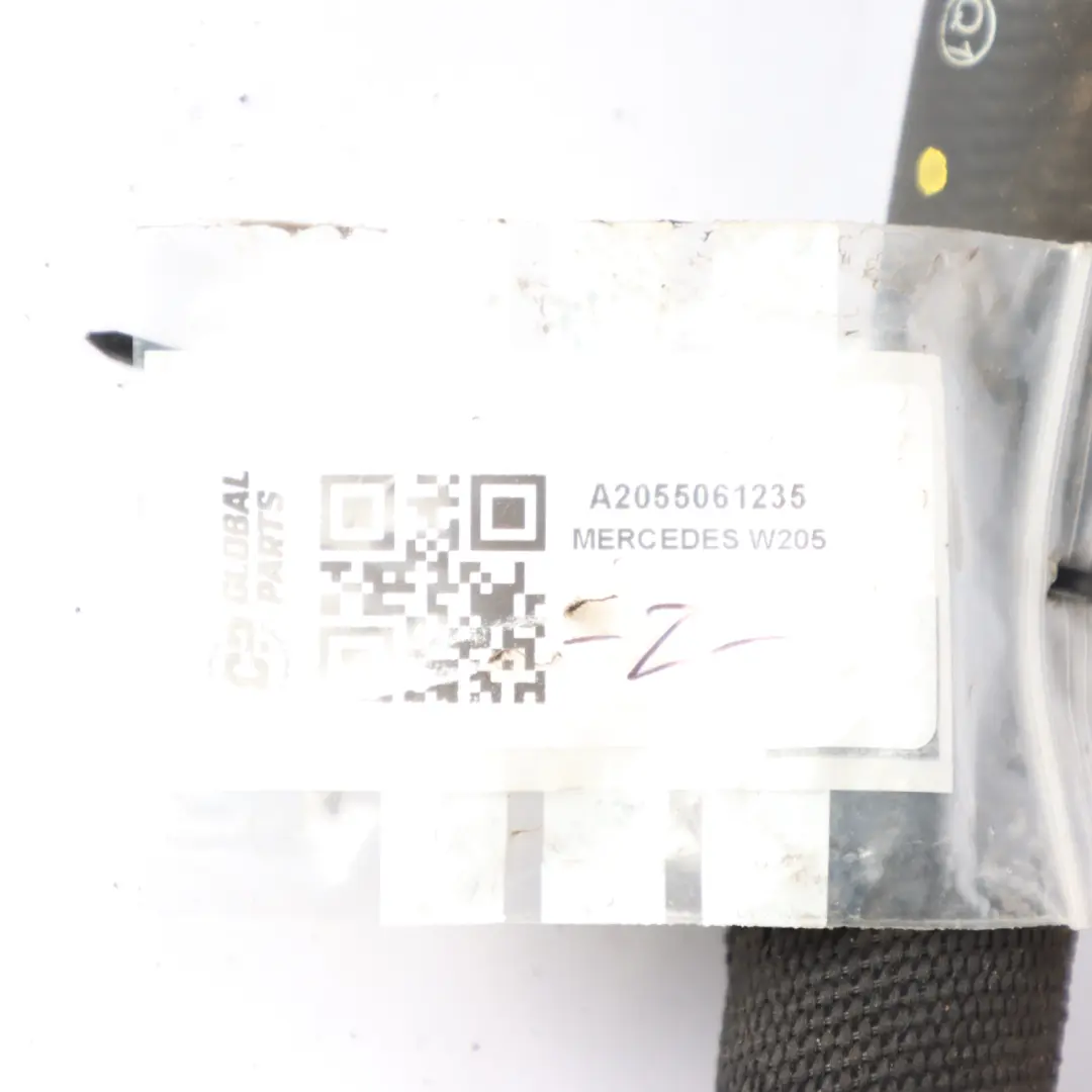 Mercedes W205 Water Hose Radiator Coolant Cooling Pipe Line - SKU A2055061235 - Part number A2055061235