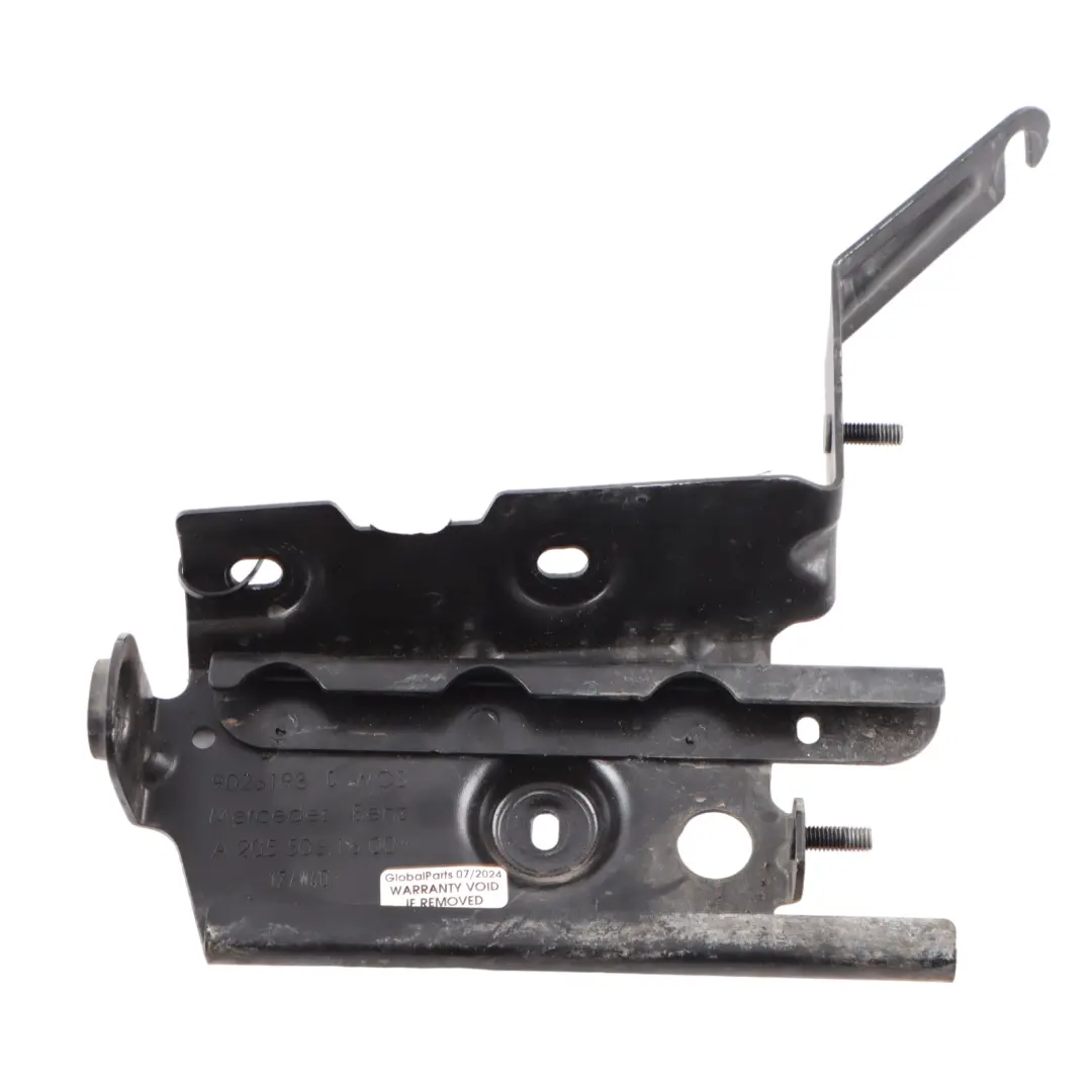 Mount Halter Strut Holder Support to Mercedes W205 with Part number A2055061600 Mercedes W205 Mount Halter Strut Holder Support - SKU A2055061600 - Part number A2055061600