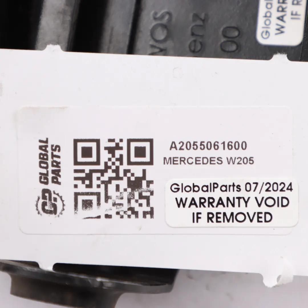 Mount Halter Strut Holder Support to Mercedes W205 with Part number A2055061600 Mercedes W205 Mount Halter Strut Holder Support - SKU A2055061600 - Part number A2055061600