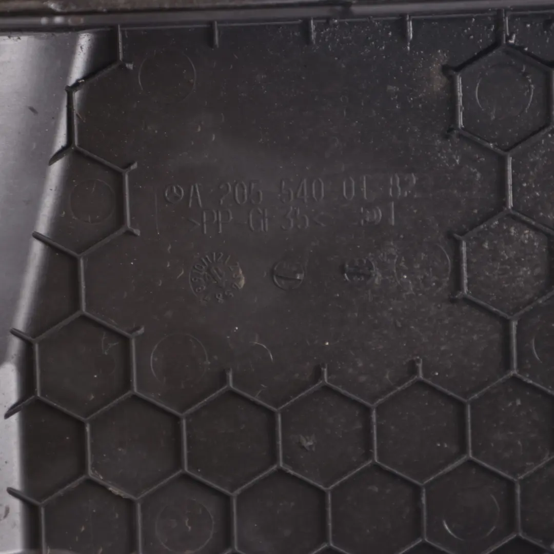 Mercedes W205 W213 C238 C253 Relé Caja de Fusibles Tapa Tapa - SKU A2055400182 - Número de pieza A2055400182