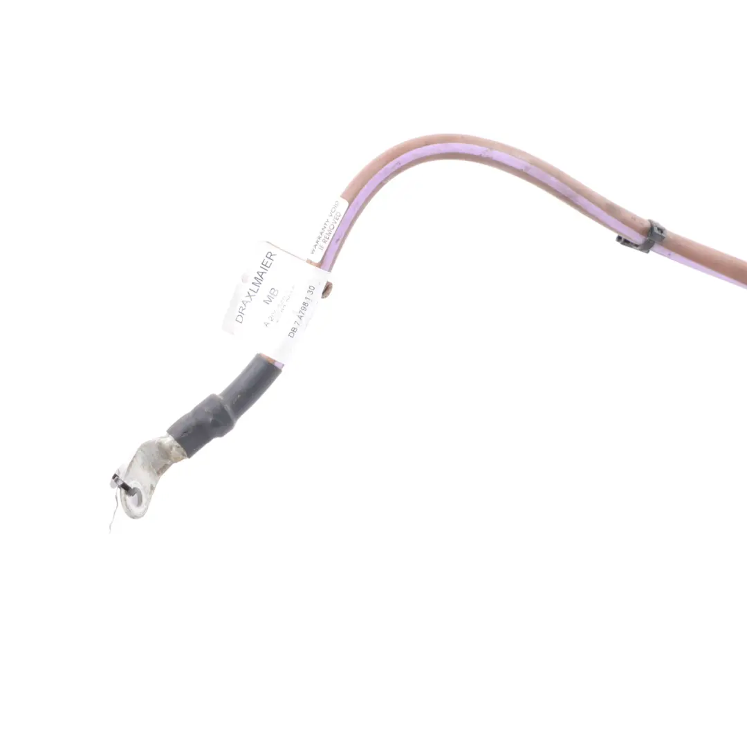 Electrical Wiring Harness Ground Line to Mercedes W205 Battery with Part number A2055400696 Mercedes W205 Battery Electrical Wiring Harness Ground Line - SKU rhd-A2055400696 - Part number A2055400696