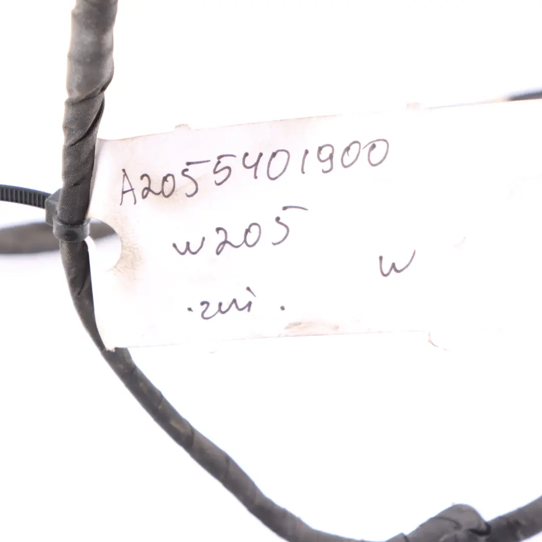 Mercedes W205 Parksensor Verkabelung Hintere Stoßstange PDC Kabel - SKU A2055401900 - Teilenummer A2055401900