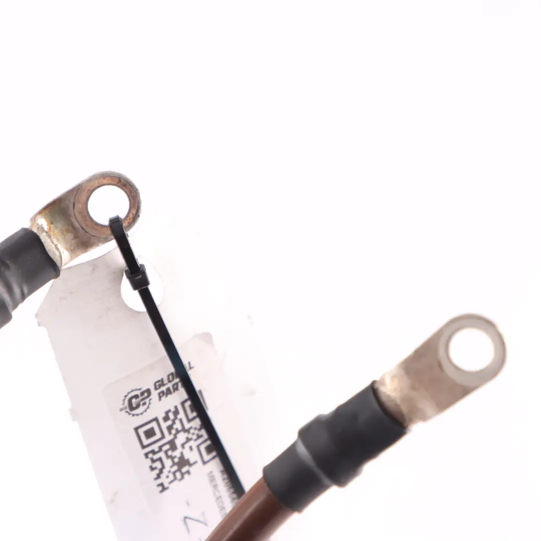 Mercedes W205 Hybrid Cable Battery Lead Negative Black Wire Wiring - SKU A2055402027 - Part number A2055402027