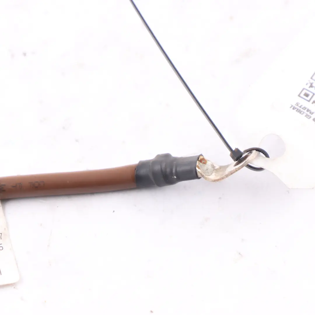 Mercedes W205 Hybrid Cable Battery Lead Negative Black Wire Wiring - SKU A2055402027 - Part number A2055402027