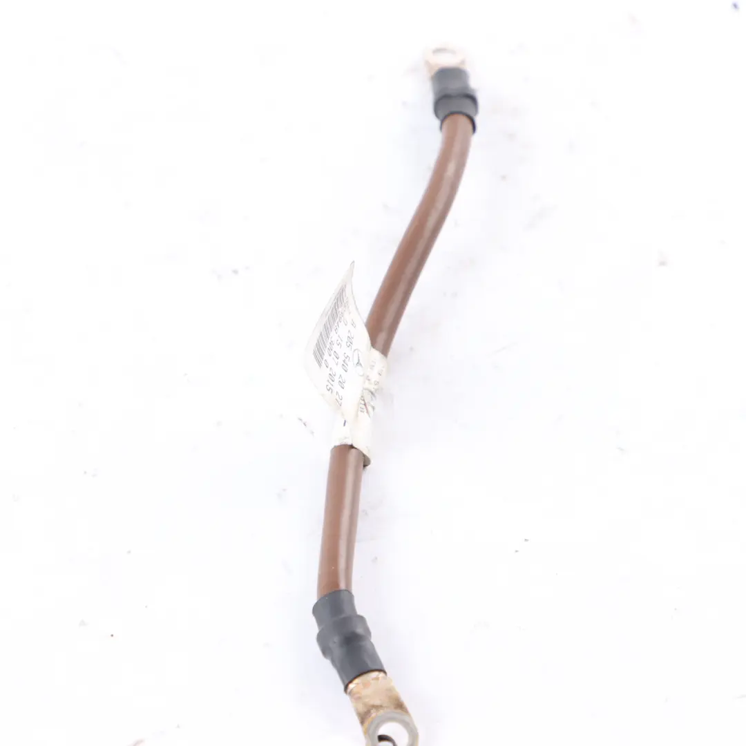 Cable Battery Lead Negative Black Wire Wiring to Mercedes W205 Hybrid with Part number A2055402027 Mercedes W205 Hybrid Cable Battery Lead Negative Black Wire Wiring - SKU A2055402027 - Part number A2055402027