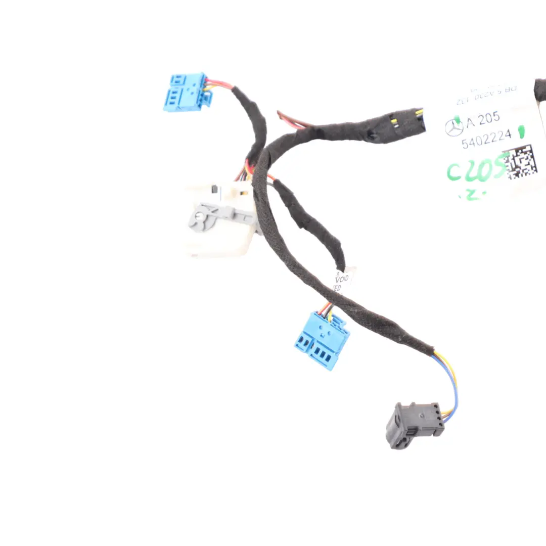 Wiązka Przewodów Kable Konsoli do Mercedes S205 X253 o numerze A2055402224 Mercedes S205 X253 Wiązka Przewodów Kable Konsoli - SKU A2055402224 - Numer Części A2055402224